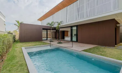Casa alpha don pedro 2 - 4 suites - com projeto do escritório padovani