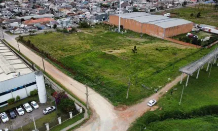 Terreno à venda na Rua Radialista Souza Moreno, 481, Sítio Cercado, Curitiba