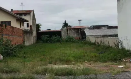 Terreno à venda na Rua Professor João Soares Barcelos, 1595, Hauer, Curitiba