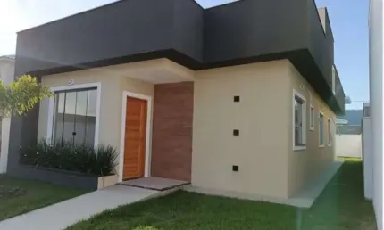 Casa em condomínio fechado com 3 quartos à venda no Pindobas, Maricá 