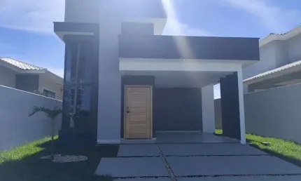 Casa em condomínio fechado com 3 quartos à venda no Pindobas, Maricá 