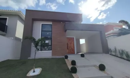 Casa em condomínio fechado com 3 quartos à venda no Pindobas, Maricá 
