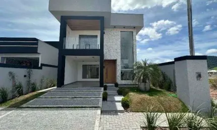 Casa em condomínio fechado com 3 quartos à venda no Ubatiba, Maricá 