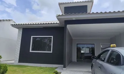 Casa em condomínio fechado com 3 quartos à venda no Cajueiros (Itaipuaçu), Maricá 