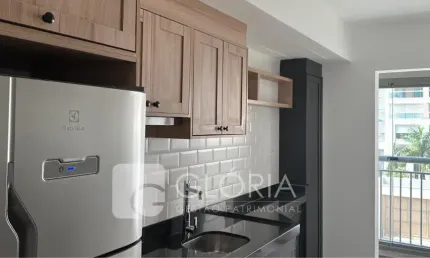 Studio recém-reformado nunca usado em ótima localização do bairro Moema