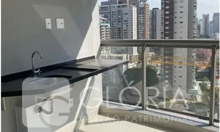 Apartamento NOVO 1 dormitório com suíte, lavabo e 1 vaga de garagem