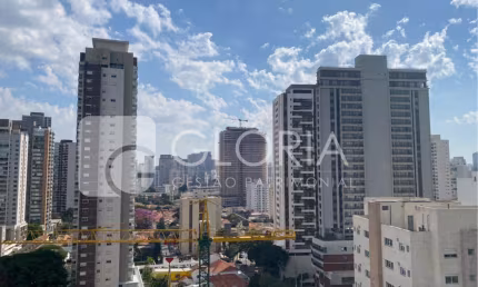 Apartamento NOVO 1 dormitório com suíte, lavabo e 1 vaga de garagem
