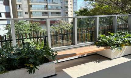 Flat com 1 quarto à venda na Rua Assungui, 121, Vila Gumercindo, São Paulo