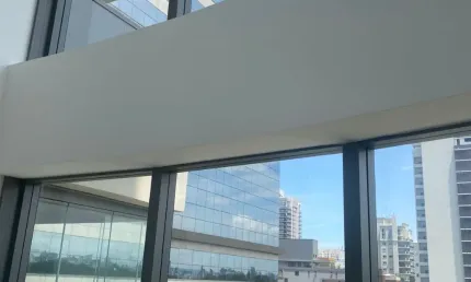 Apartamento com vista indescritivel de pé direito duplo e mezanino