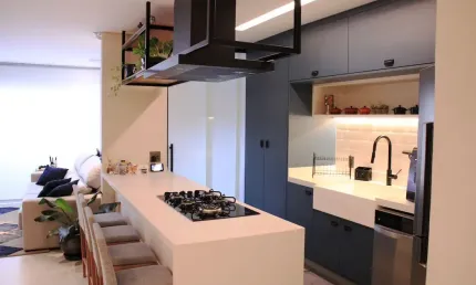 um garden de perder o fólego que faz vc remeter-se a morar numa casa