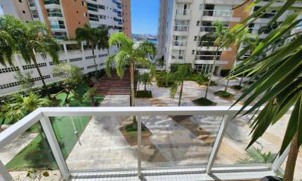 Apartamento com 2 quartos à venda na Avenida Rei Alberto I, 341, Ponta da Praia, Santos