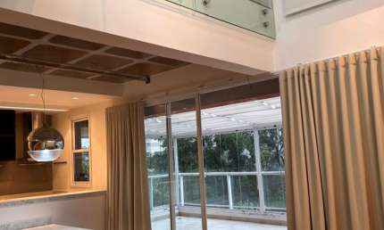 Apartamento com 1 quarto para alugar na Rua Antônio de Macedo Soares, 878, Campo Belo, São Paulo