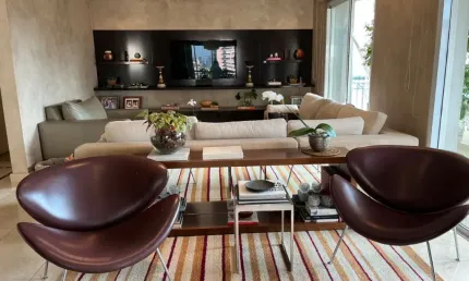 Apartamento com 4 quartos à venda na Rua Arandu, 222, Brooklin, São Paulo