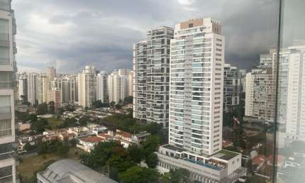 Apartamento com 2 quartos à venda na Rua Arizona, 701, Cidade Monções, São Paulo