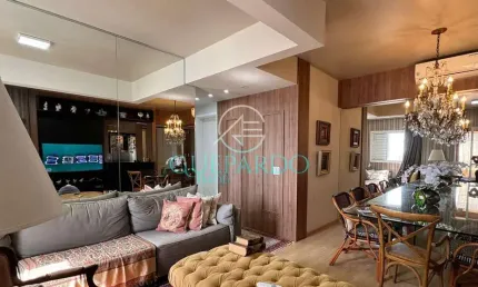 Apartamento à venda Edif. Reserva Santana Residence- 75m² util- 02 dorm. (01 suite) Sala estendida,