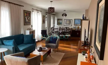 Apartamento duplex no centro com 190m² | 2 suítes, 2 vagas e lazer completo – ed. manhattan