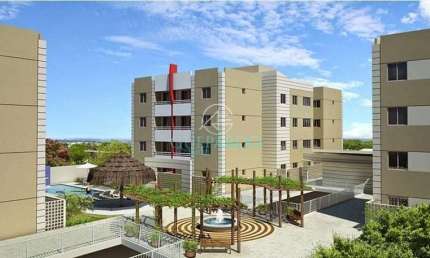 Apartamento à venda, RESIDENCIAL TAPUIAS JARDIM 2 dormitórios, 1 banheiro, sala 2 ambientes, cozinh