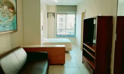 Beracá home, apartamento à venda, 1 quarto (1 suíte), mobiliado, 1 vaga de garagem, 29 m², centro e