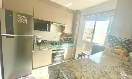 Apartamento à venda, 2 Quartos, 1 banheiro,  2 Vagas ( 1 carro/ 1 moto) - Spazio La Vitta -  Colina