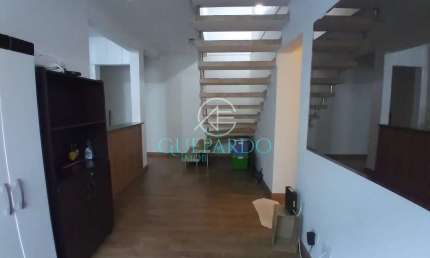 Apartamento duplex à venda,  3 dormitórios, sendo 1 suíte, ampla sala,  com terraço. Condomínio Vil