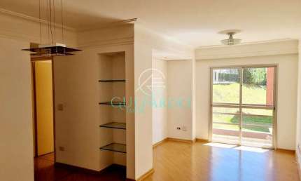 Apartamento à venda Residencial Itamaraty II, 3 quartos sendo 1 suíte  -  Sacada - Sala com 2 ambie