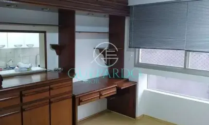 Apartamento studio à Venda 1 dormitório, 1 banheiro, cozinha, lavanderia no Edificio Sygnus Studio