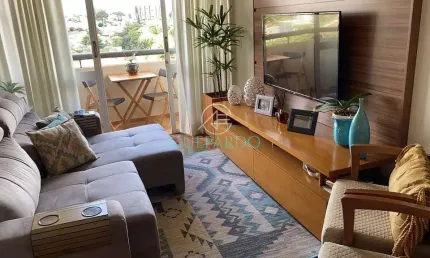Apartamento  à venda, 3 dorms sendo 1 suíte, sacada, Ed. Paraty. Locado. Bela Vista, Londrina, PR