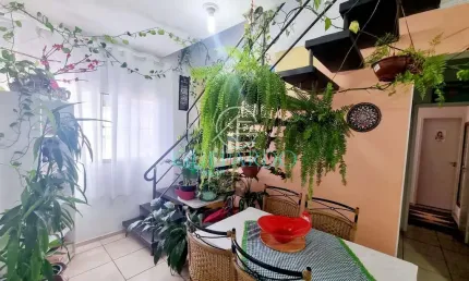Apartamento duplex à venda 2 dormitorios sendo 1 suite, com armarios planejados, spazio las vegas,