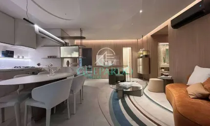 Apartamento à venda, gleba palhano, londrina, pr - edifício poema - 2 suítes - lavabo - 1 vaga de g