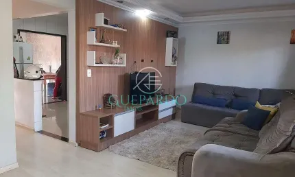 Casa terrea à venda, 2 quartos sendo 1 suite, cozinha planejada, com quintal, Jardim Itapoá, Zona n