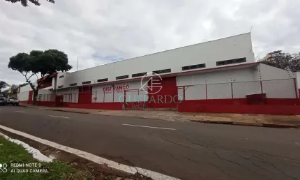 Barracão para locação, 2.300 mtrs de area útil, zoneamento ZC3 na zona leste de Londrina