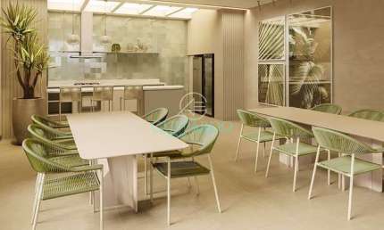 Apartamento à venda, Nova Prochet , Londrina, PR - Edifício Hera - 121 Mts Privativos - Sacada com