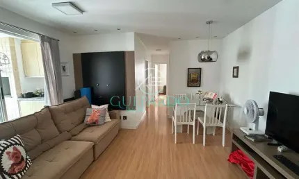 Apartamento à venda, Edifício Due Torri. 3 quartos- 1 suíte, 2 banheiros e 2 vagas de garagem.