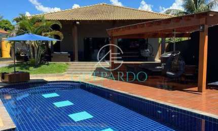 Chácara à venda, Zona Rural, Porecatu, PR - Porto das Águas - 3 Quartos sendo 1 Suíte - Churrasquei