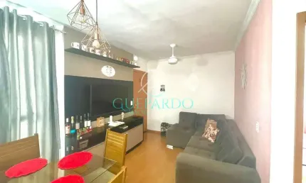 Apartamento para Locação Gleba Esperança -  Imóvel completo com fogão, forno, coifa, ventiladores d