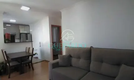 Apartamento à venda, Sala para 2 ambientes,  cozinha com armários planejados, 2 dormitórios, Spazio