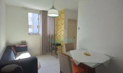 Apartamento à venda, sala, 02 dormitórios, cozinha, 01 WC social, 01 vaga de garagem. Spazio Leopol