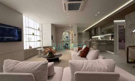 Apartamento à venda, Nova Prochet, Londrina, PR - Edifício Zahra - 3 Suítes - Lavabo - Sacada com c