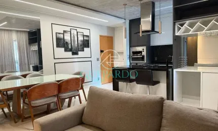 Apartamento decorado e com 2 vagas à venda na Gleba Fazenda Palhano, Londrina, PR