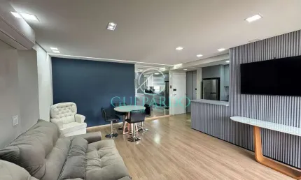 Apartamento à venda, Gleba Palhano - Edifício Cosmopolitan - 2 Quartos sendo 1 suíte - 2 Garagens -