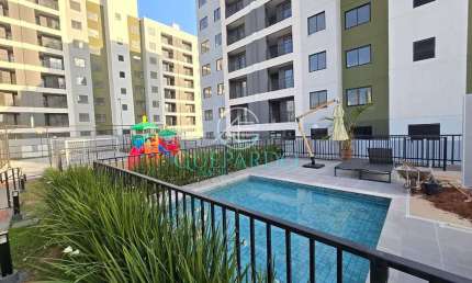 Apartamento à venda no Resid. EOS Residence-47,3m² útil -02 dorm., 01 wc, sacada churrasq., área la