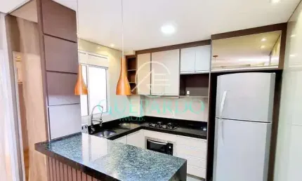 Apartamento térreo à venda, sala, 02 dormitórios, jardino, 01 banheiro, Spazio La Traviata. Gleba E