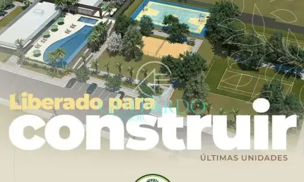 Terreno à venda, Residencial Manaaim  - 2.046 Mts de Terreno - Esquina - Aclive - Vista para cidade