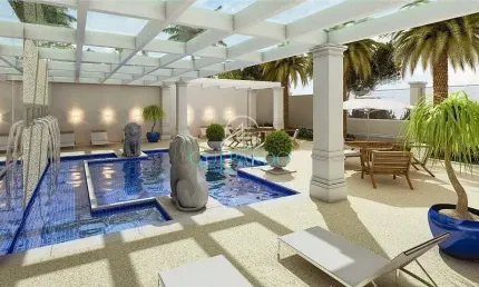 Apartamento à venda  Edif. Diamond Residence -Rua Paranaguá- 148m² útil - 3 suítes, 2 garagem, nunc