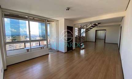 Apartamento Duplex à venda, Edifício Grão Pará , 4 quartos, sendo 2 suítes, Churrasqueira, 2 vagas