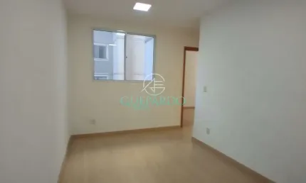 Apartamento à venda, sala, 02 dormitórios, cozinha, ed. lagoa bonita - acquaville - cidade industri