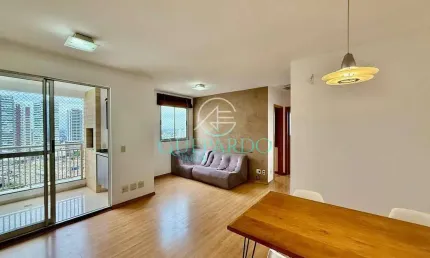 Apartamento para locação, gleba palhano - edifício due torri - 2 quartos sendo 1 suíte - sol da man