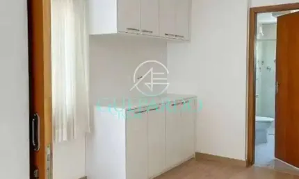Apartamento à venda, edificio luana, 1 quarto com suíte -  cozinha planejada - armários no quarto -