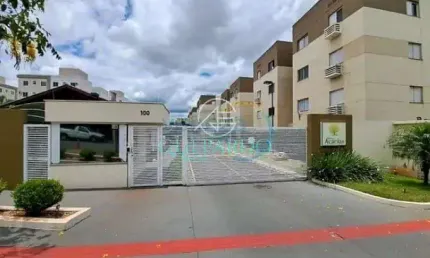 Apartamento à venda, jardim maria luiza, 2 quartos, londrina, pr