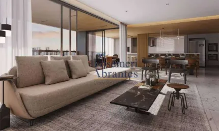 Apartamento Garden com 3 dormitórios à venda, 197 m² por R$ 3.000.000,00 - Ecoville - Curitiba/PR